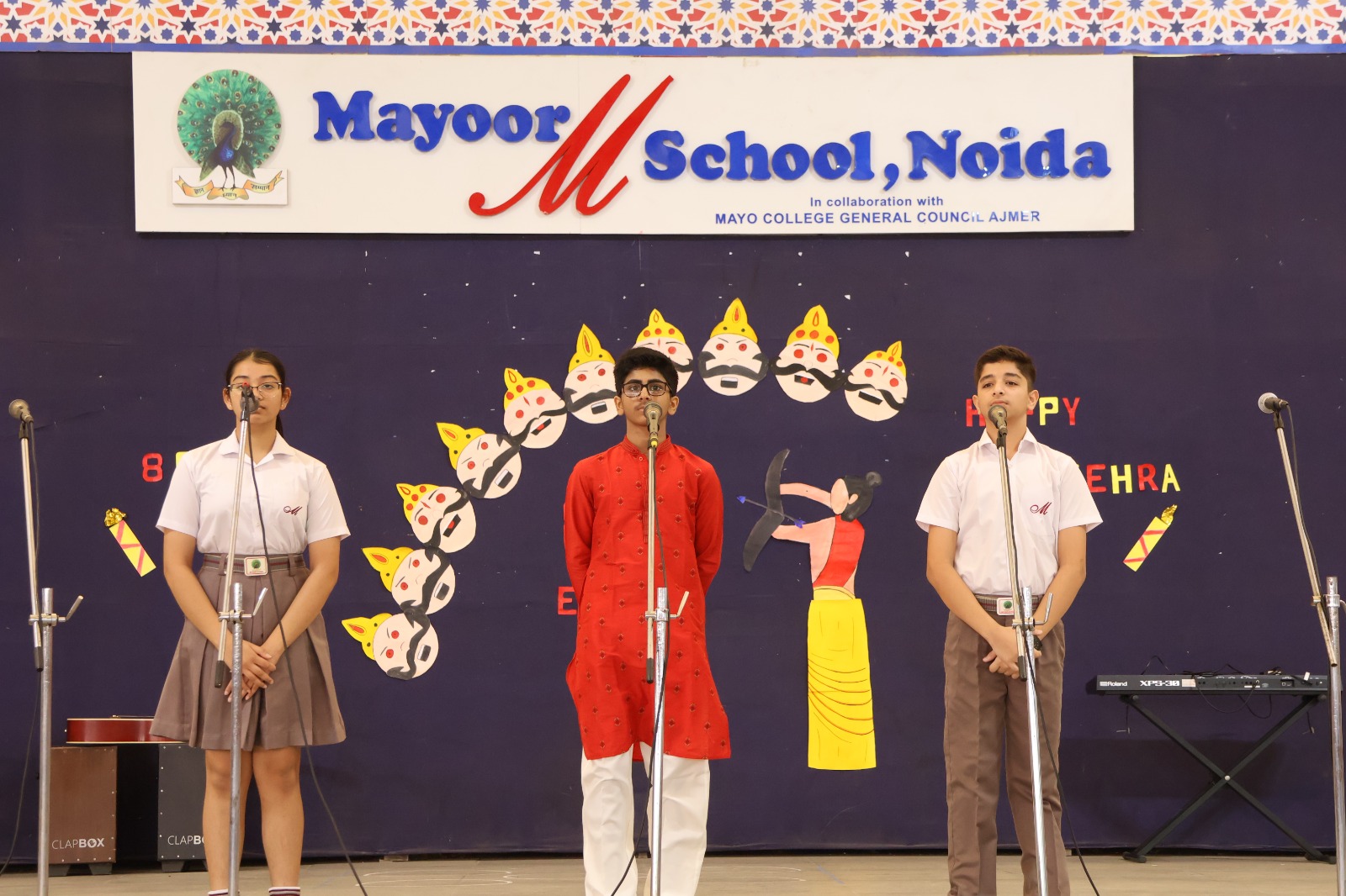 Triumph of Values: A Fusion of Dussehra and Gandhi Jayanti 